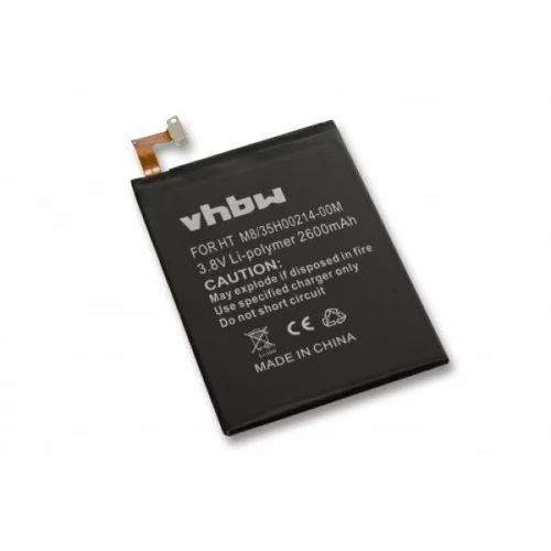 VHBW Baterija za HTC One M8 / One W8, 2600 mAh