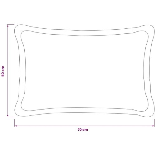  Presvlaka za jastuk 6 kom. HOUTEN Tamnozelena 50 x 70 cm Boucl&amp;eacute; - Tamnozelena 50 x 70 cm 6 Slike