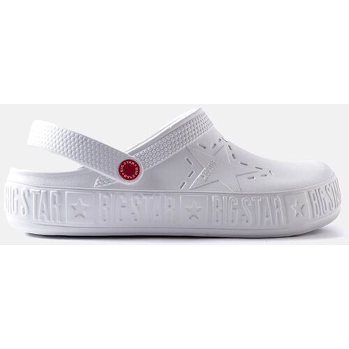 Big Star White flip-flops Cene