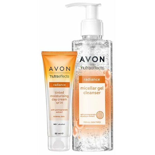 Avon Nutra effects DUO za hidriranje, negu i čišćenje lica Cene