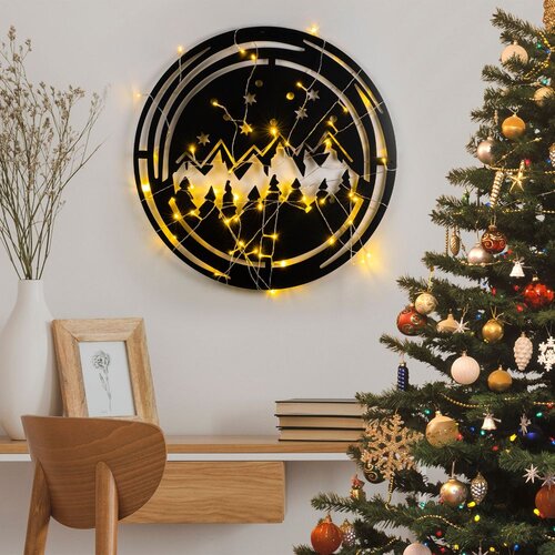Wallity zidna dekoracija xmasblack 019 Slike