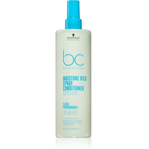 Schwarzkopf BC Bonacure Moisture Kick regenerator bez ispiranja za suhu i normalnu kosu 400 ml Slike