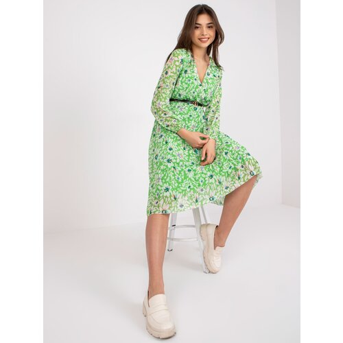Italy Moda Dress-DHJ-SK-10536A-1.80-Light Green Cijene