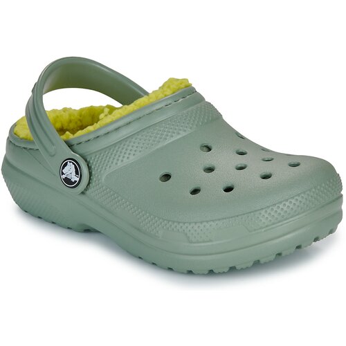 Crocs Classic Lined Clog K Kaki Cene