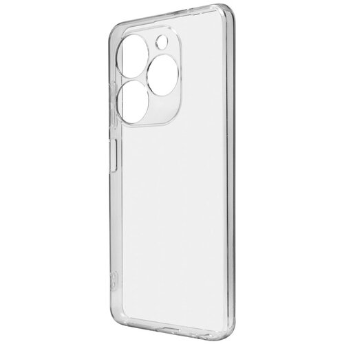  Maska za Tecno Spark 20 Skin Silikon transparent Slike
