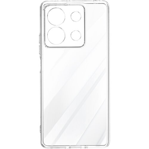 AVIZAR Ohišje za Xiaomi Redmi Note 13 5G Prilagodljiva silikonska zaščita, Prozorno, (5000013373) Cene