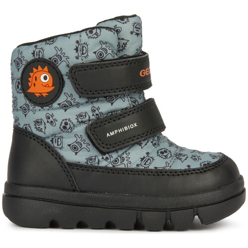 Geox škornji - Gore Tex in druge membrane B365BF B WILLABOOM BOY B AB CF32T 0MNBC F zelena 27 Cene