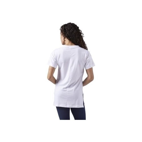 Reebok Majice s kratkimi rokavi F GR Tee Bela Slike