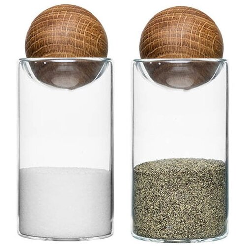 Sagaform posuda za sol i papar Oval Oak Cijene
