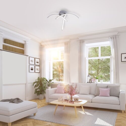 LEUCHTEN DIREKT 15341-55 - led plafonski luster valerie 3xLED/3,7W/230V Slike