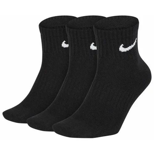 Nike Everyday Lightweight Ankle Socks 3-Pack Black