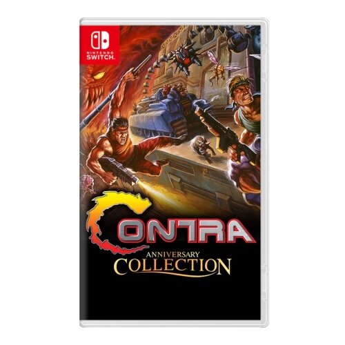 Nintendo Contra Anniversay Collection /Switch Cijene