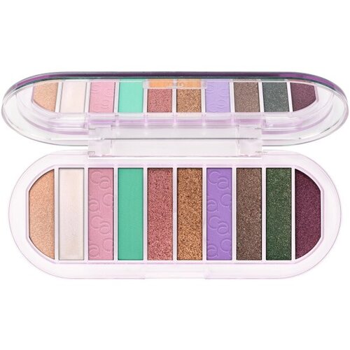 Catrice METAFACE paleta sjenila za oči 14 g Slike