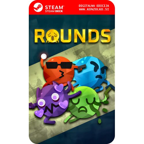  Rounds - Steam koda brez škatlice (WINDOWS PC | STEAM DECK) Cene