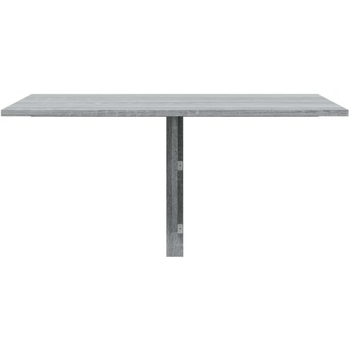  Sklopivi zidni stol boja hrasta 100x60x56 cm konstruirano drvo Slike