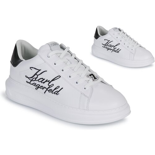 Karl Lagerfeld KAPRI MENS Signia Scroll Lo Bijela Slike