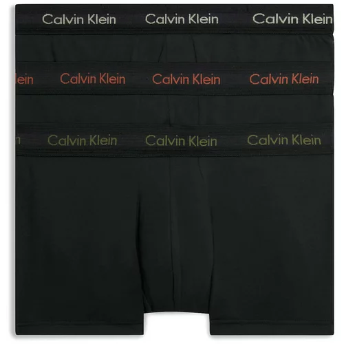 Calvin Klein Underwear Bokserice zelena / crvena / crna / bijela