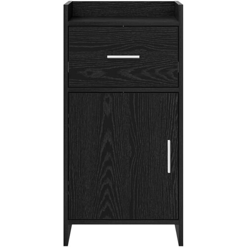  Kreveta Crni hrast 40 x 36 x 80 cm Konstruirano drvo Slike