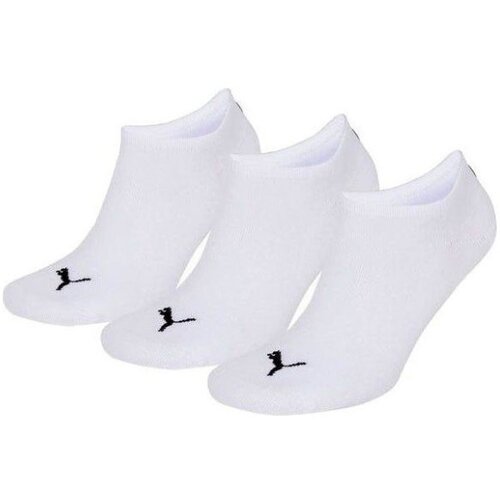Puma Nogavice Quarter Socks bela Bela Slike
