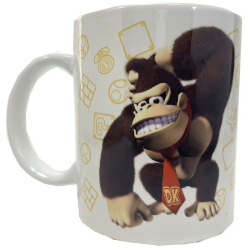 Nintendo Super Mario Bros Donkey Kong Mug + Money box set Slike