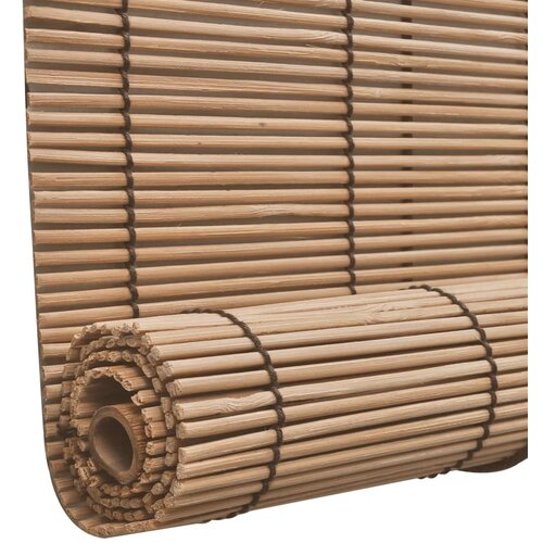 Rolete od bambusa 2 kom 150 x 220 cm smeđe Slike