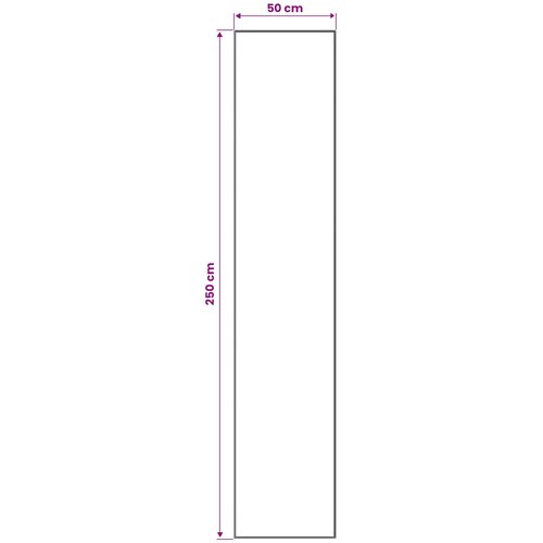  Traka za tepih LESAKA &amp;scaron;areni 50 x 250 cm Dijamantni bar&amp;scaron;un Slike