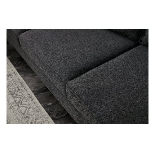  Ugaona garnitura Berlin Right Anthracite Black Cene