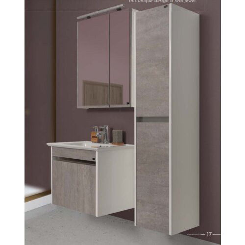 Pino Art lavabo sa ormarićem 90 Sharp 90 0785 Slike