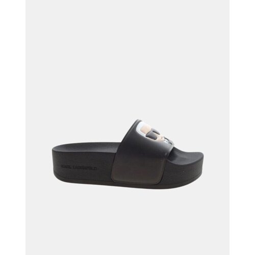 Karl Lagerfeld Sandali &amp;amp; Odprti čevlji KL80805A KONDO MAXI Črna Slike