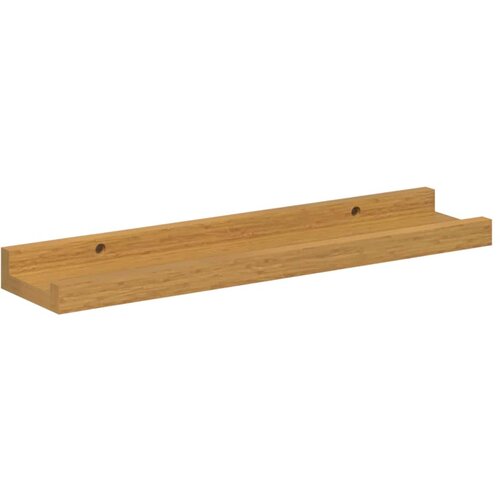  Polica na zidu Zidne 4 pcs Bež 40 x 9 x 3 cm Konstruirano drvo Slike