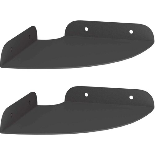  Ležeča polica s polico 2 pcs Črna 15 x 15 x 2 cm, (5000307050) Cene