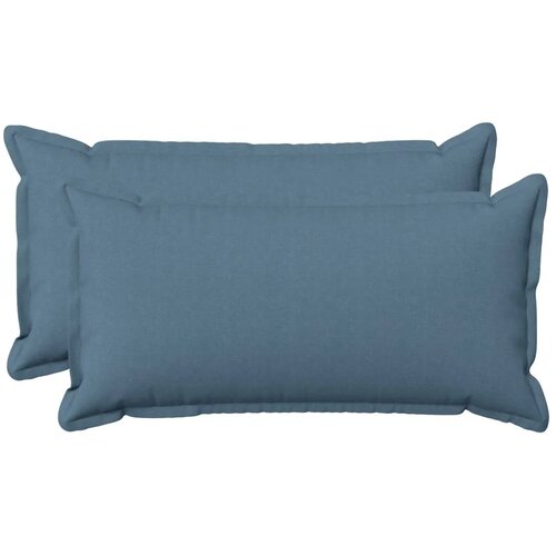  Jastuk s jastukom HOUTEN 2 kom. Traper plava Umjetni lan - Trapere plave boje 40 x 80 cm 2 Cijene