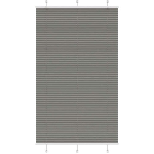 vidaXL Plisirana žaluzija Antracit 120x200 cm Širina tkanine 119,4 cm Cene