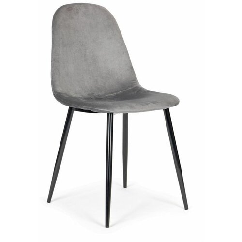 Modern Home modernhome trpezarijske stolice set 4 kom velvet siva J933 gray Slike