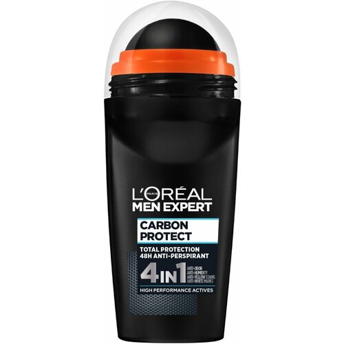 Loreal l'oreal paris men expert carbon protect dezodorans roll-on 50 ml Cene
