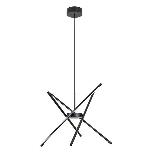 Rabalux visilica Henli2, LED, 40W, 3000K, 66x66cm, Crna Slike