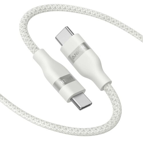 Anker Zolo USB-C to USB-C Kabl pleteni 0,9m 240w BELI Cene