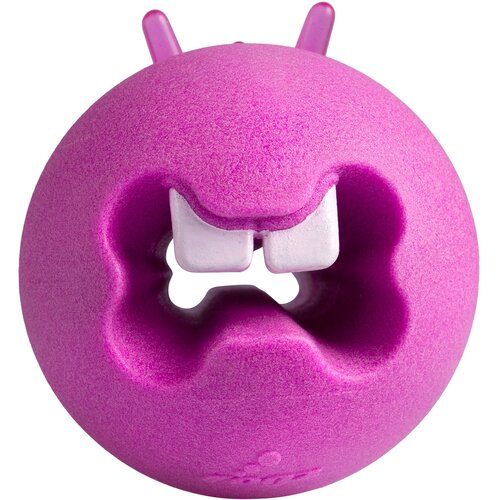 Rogz fred lopta za poslastice igračka za pse od gume, 6.4cm, roze Cene