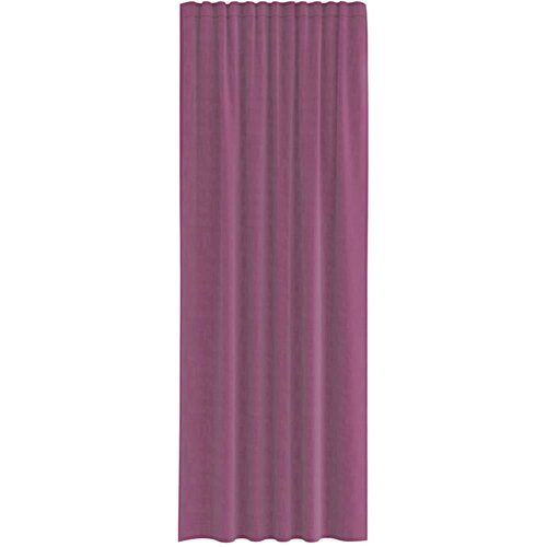 Voile zavjese s džepovima za &amp;scaron;ipke 2 kom. ljubičaste Ljubičasta 140 x 260 cm Slike