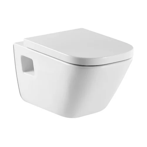 The Gap WC daska (Samospuštajuća, Termoplast, Bijele boje)