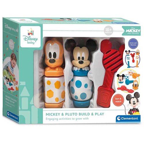 Clementoni Igračka Disney Mickey build and play,&Scaron;arena Cijene