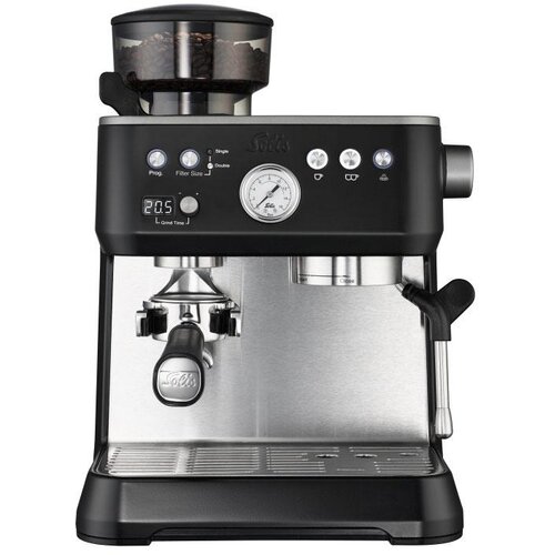 Solis Grind & Infuse Perfetta Black espresso aparat Cijene