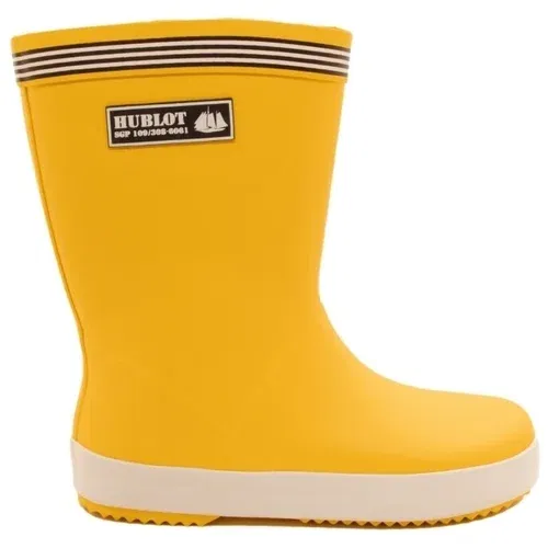 Hublot Škornji Kids Pluie Rain Boots - Soleil Rumena