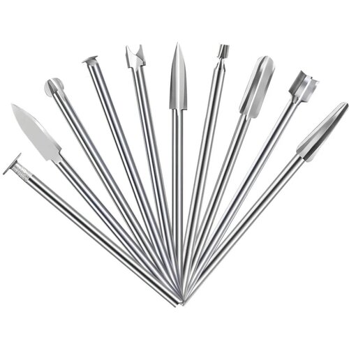  Set za obradu drva za rotary alat - 10 komada Cijene