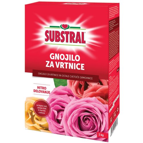 Substral gnojivo za ruže (1 kg) Slike