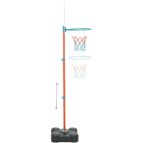 VidaXL Prijenosni ko&amp;scaron;arka&amp;scaron;ki set podesivi 109 - 141 cm Slike
