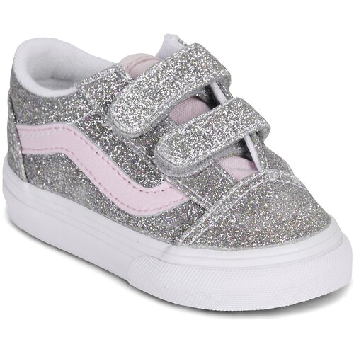 Vans Nizke superge Old Skool V Srebrna Slike
