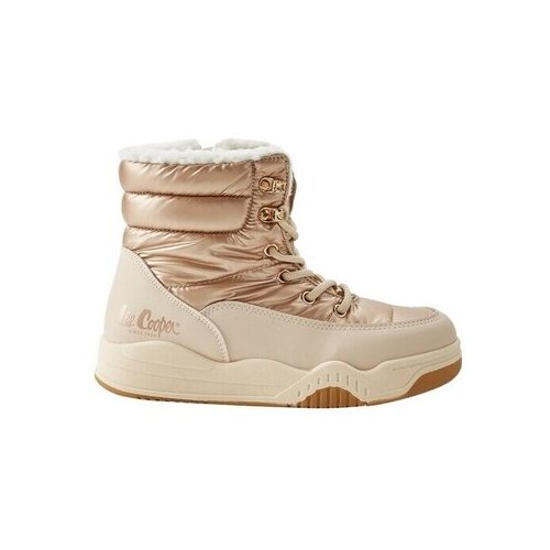 Lee Cooper &amp;Scaron;kornji za sneg LCJ26444564L Pozlačena Slike