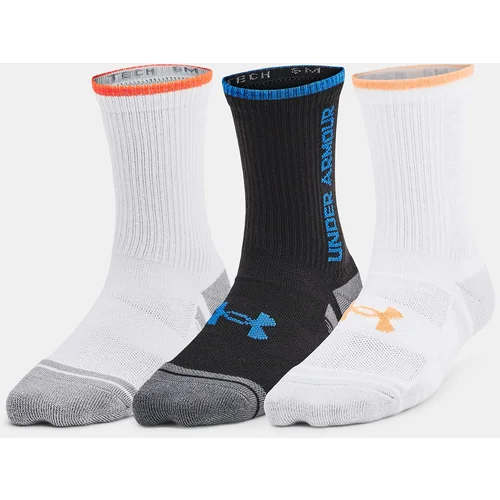 Under Armour Socks Y UA Perform Tech 3p Crew-BLK - Unisex