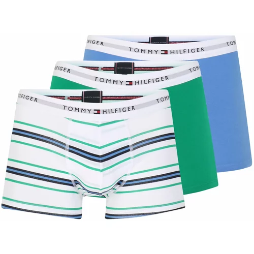 Tommy Hilfiger Underwear Boksarice modra / zelena / črna / bela